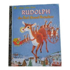 Little Golden Book: Rudolph the Red-Nosed Reindeer